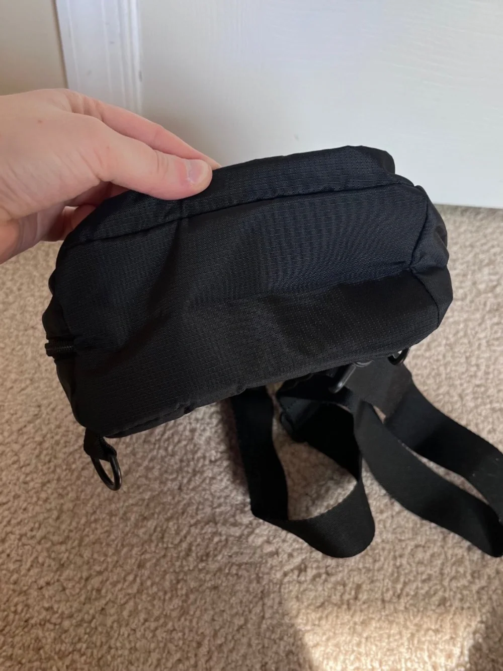 NWOT Adidas Black Utility 4 Sling Bag
